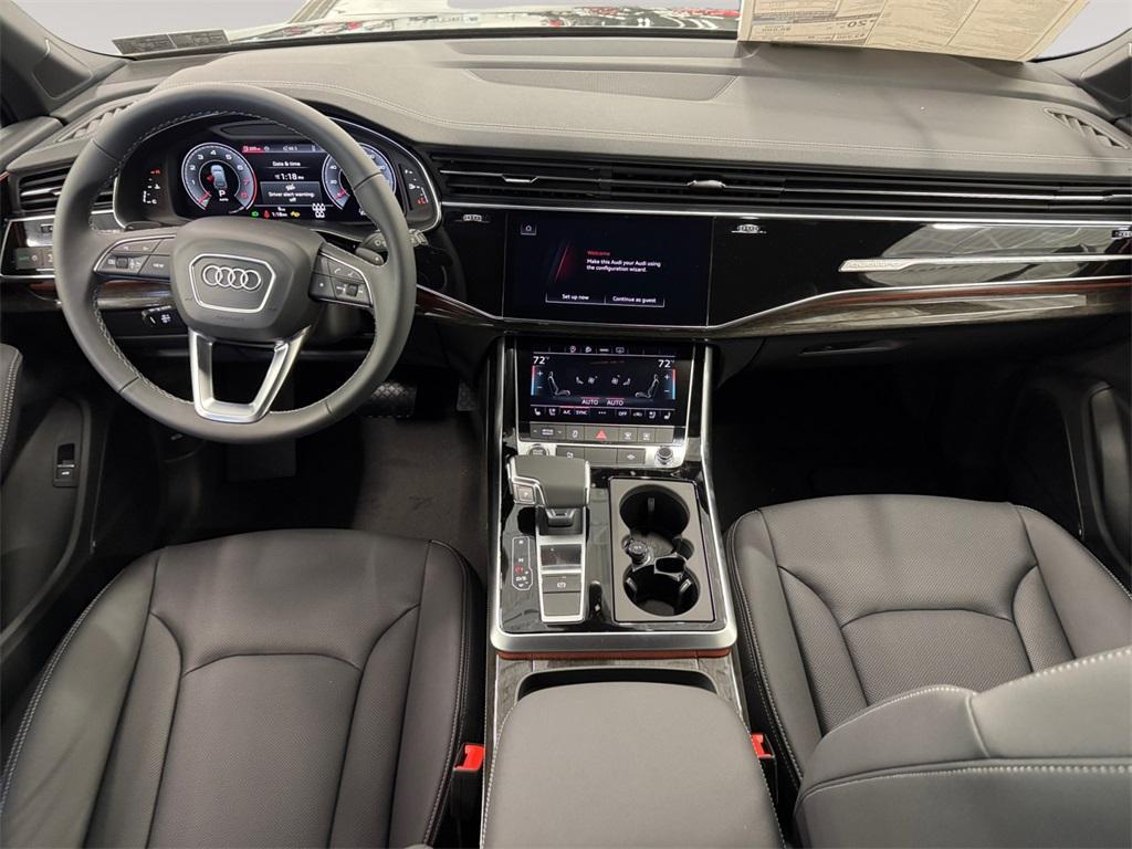 new 2025 Audi Q7 car, priced at $77,880