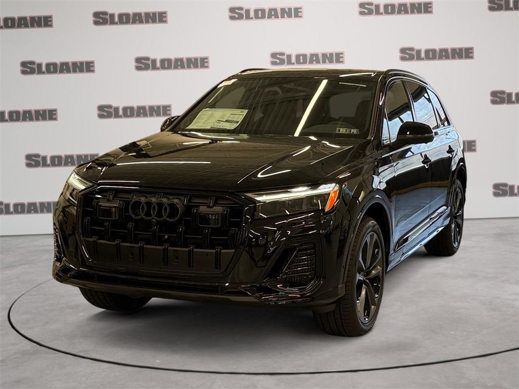 new 2025 Audi Q7 car, priced at $77,880