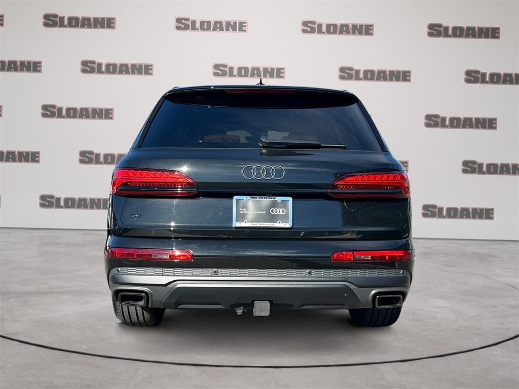 used 2025 Audi Q7 car, priced at $56,991