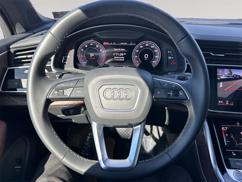used 2025 Audi Q7 car, priced at $56,991