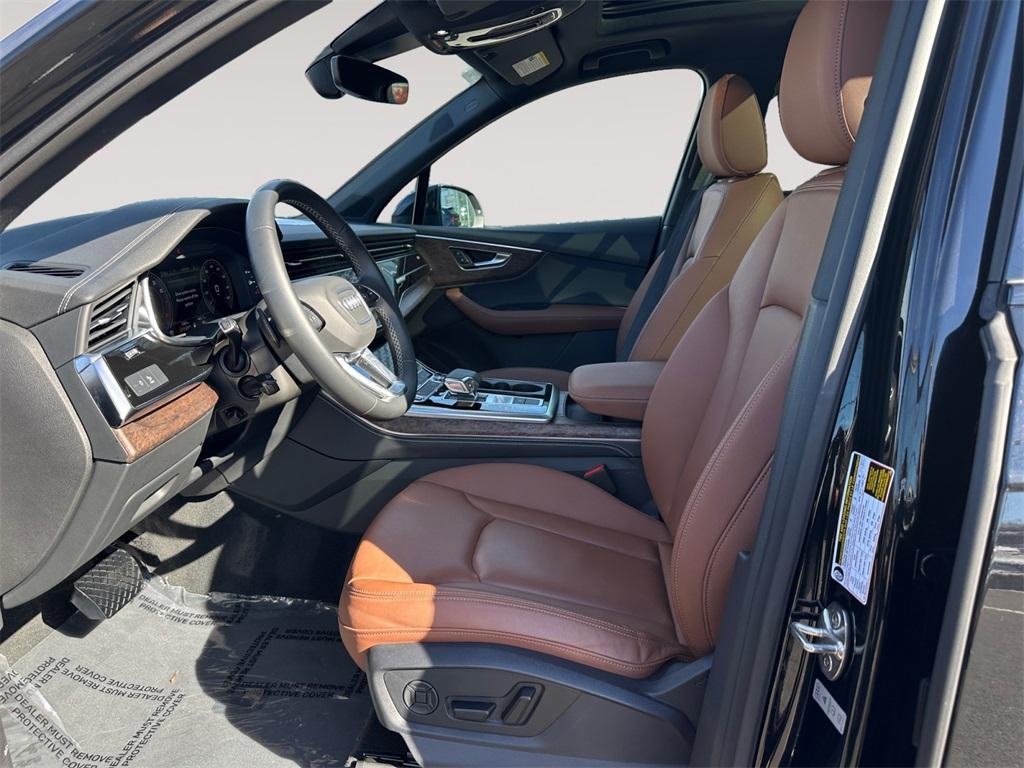used 2025 Audi Q7 car, priced at $56,991