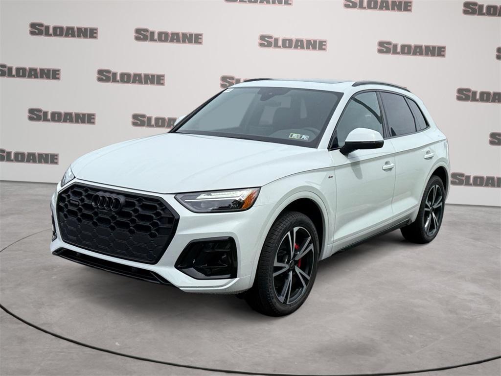 new 2025 Audi Q5 car, priced at $60,330