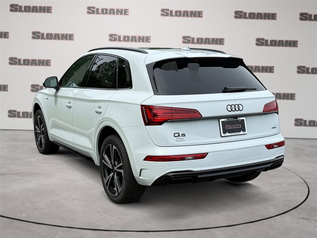new 2025 Audi Q5 car, priced at $60,330