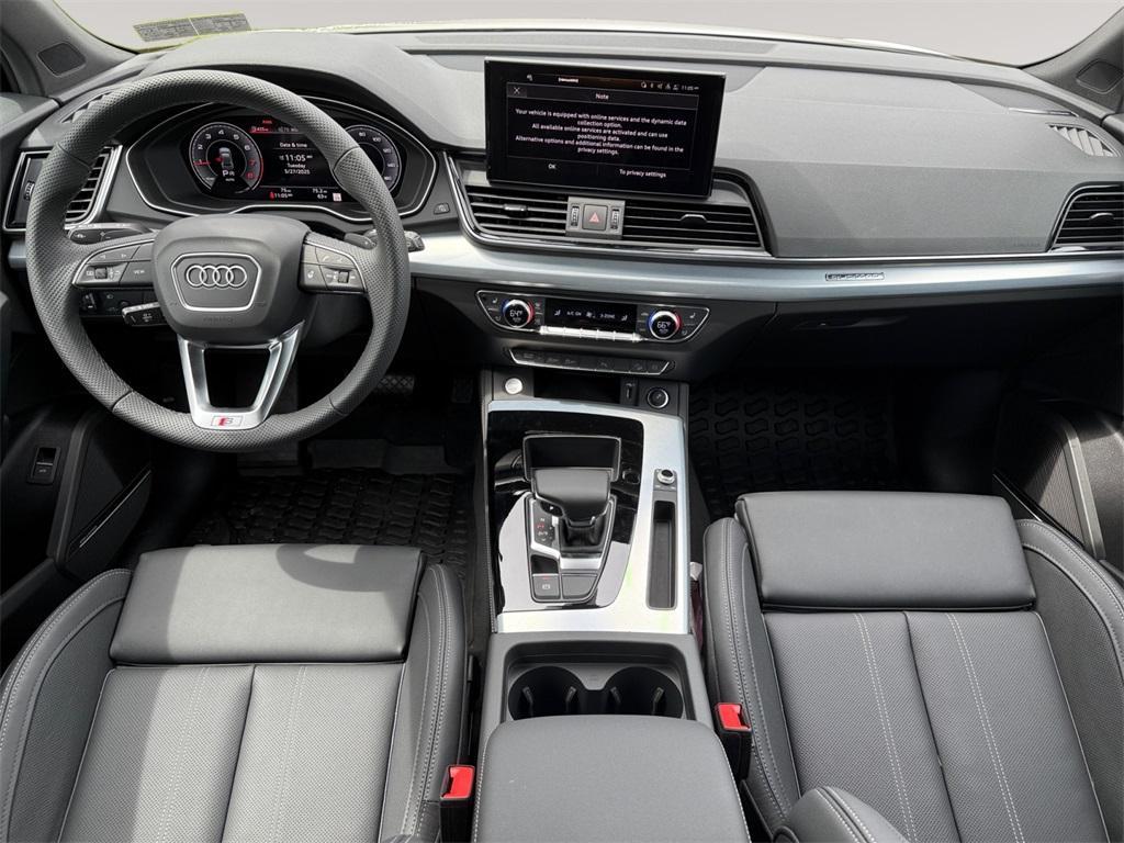 new 2025 Audi Q5 car, priced at $60,330