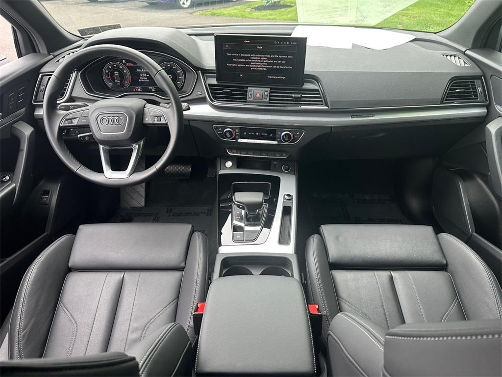 used 2025 Audi Q5 car, priced at $48,341