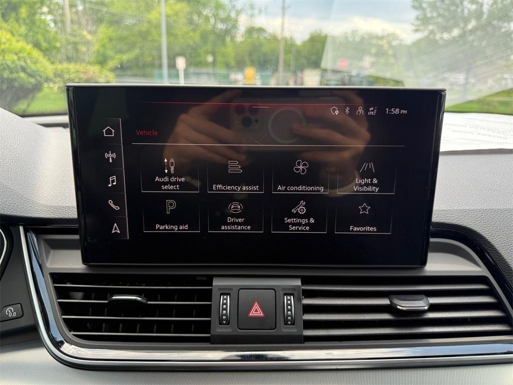 used 2025 Audi Q5 car, priced at $54,000