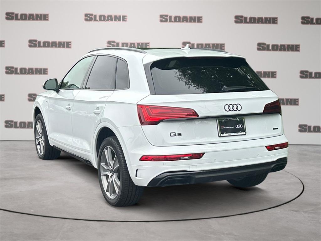 used 2025 Audi Q5 car, priced at $48,341