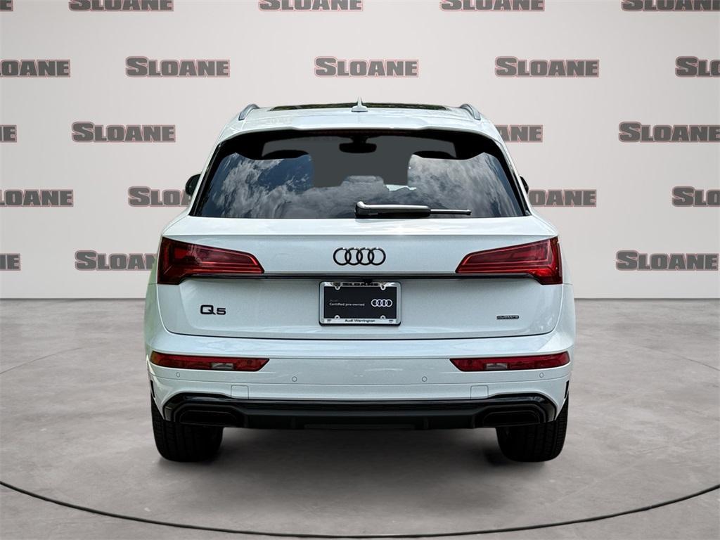 used 2025 Audi Q5 car, priced at $54,000