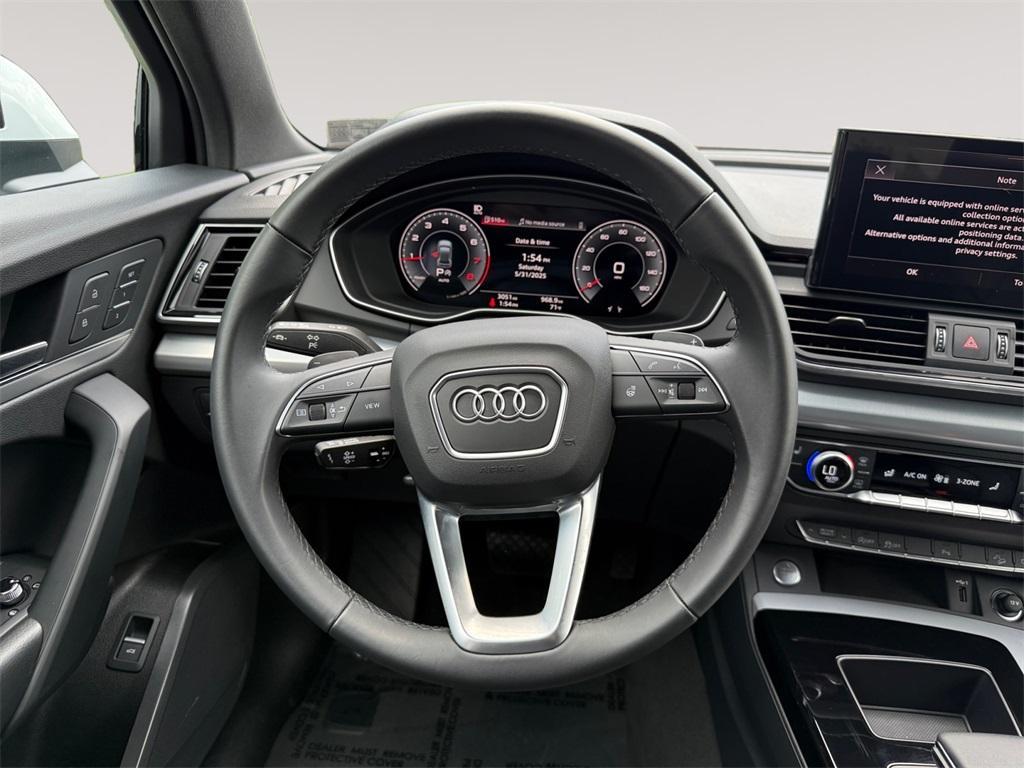 used 2025 Audi Q5 car, priced at $54,000