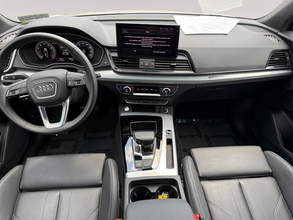 used 2025 Audi Q5 car, priced at $54,000