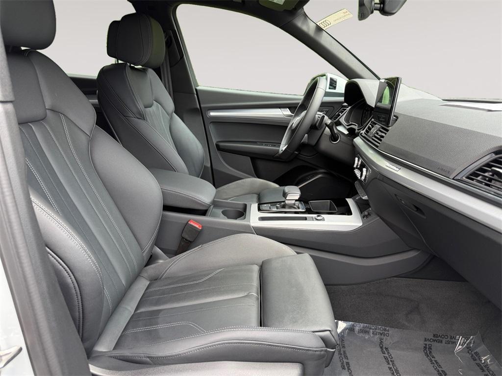 used 2025 Audi Q5 car, priced at $54,000