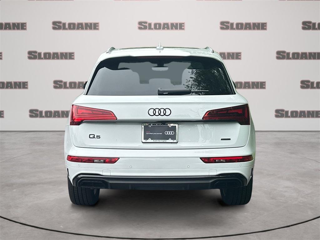 used 2025 Audi Q5 car, priced at $48,341
