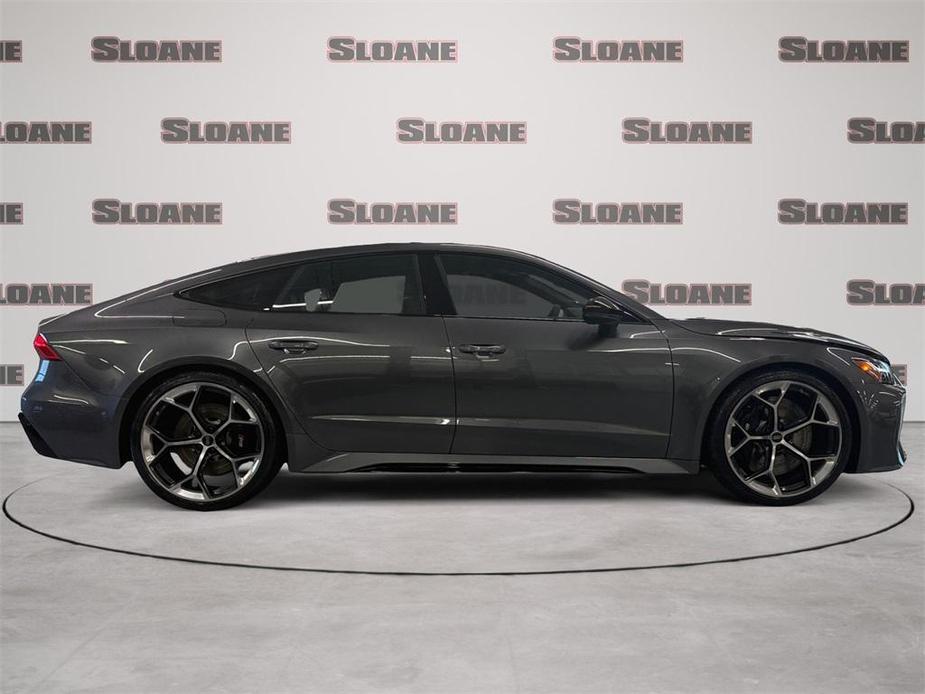 new 2025 Audi RS 7 car, priced at $143,765