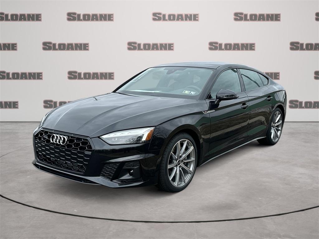 new 2025 Audi A5 Sportback car, priced at $52,575