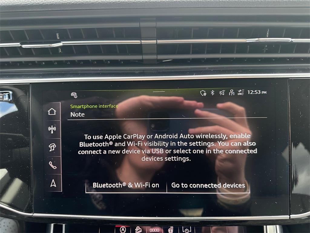 new 2026 Audi Q7 car, priced at $73,895