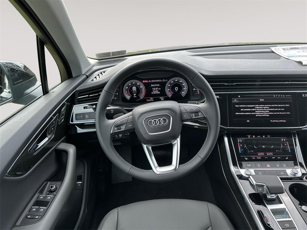 new 2026 Audi Q7 car, priced at $73,895
