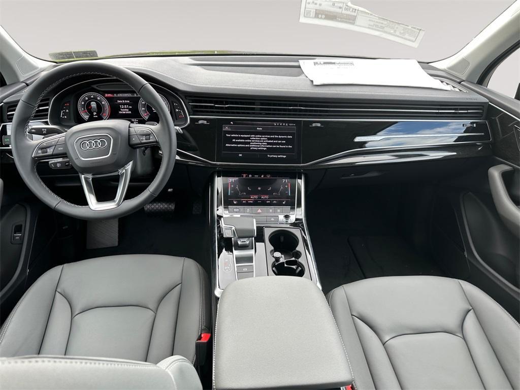 new 2026 Audi Q7 car, priced at $73,895
