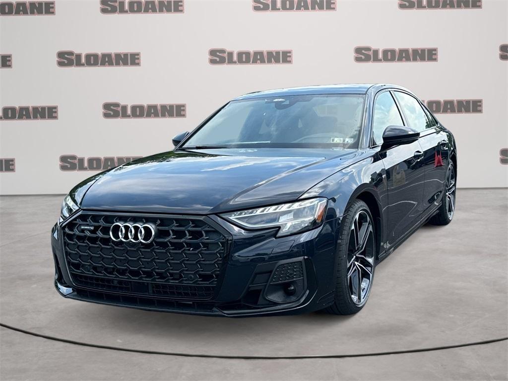 new 2025 Audi A8 car, priced at $103,655