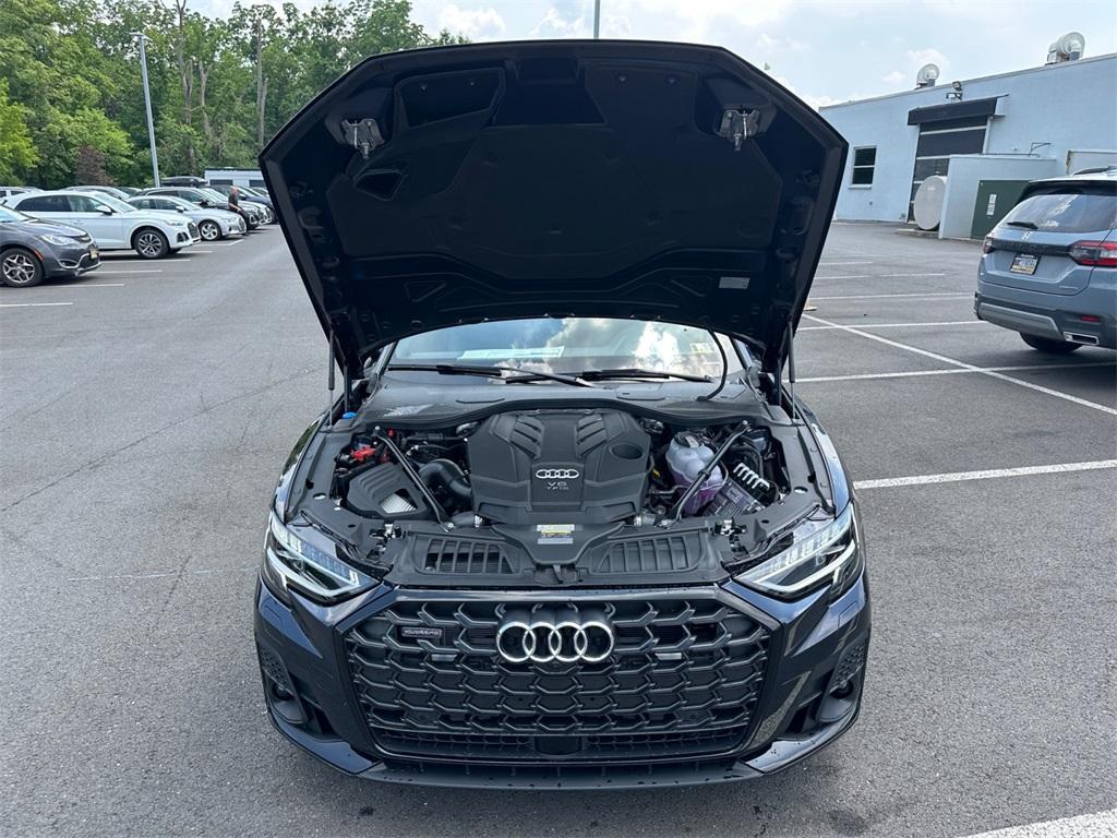 new 2025 Audi A8 car, priced at $103,655