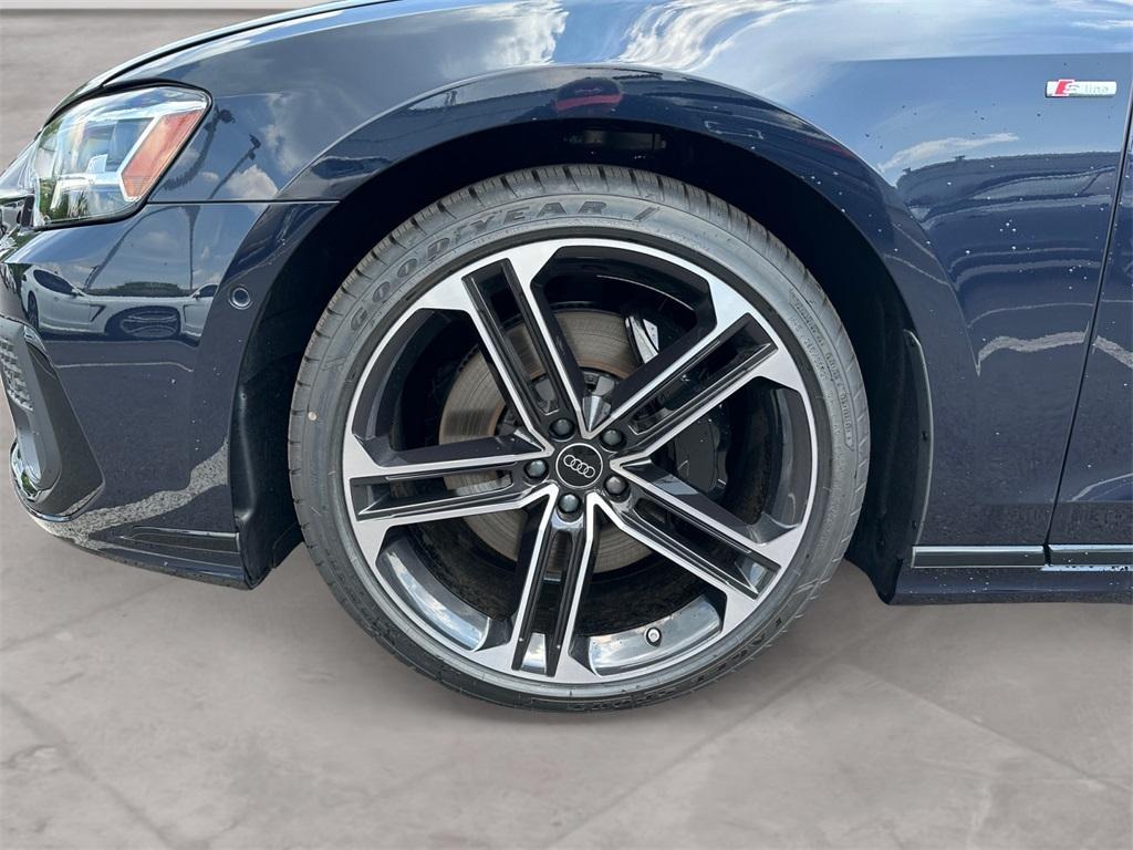 new 2025 Audi A8 car, priced at $103,655
