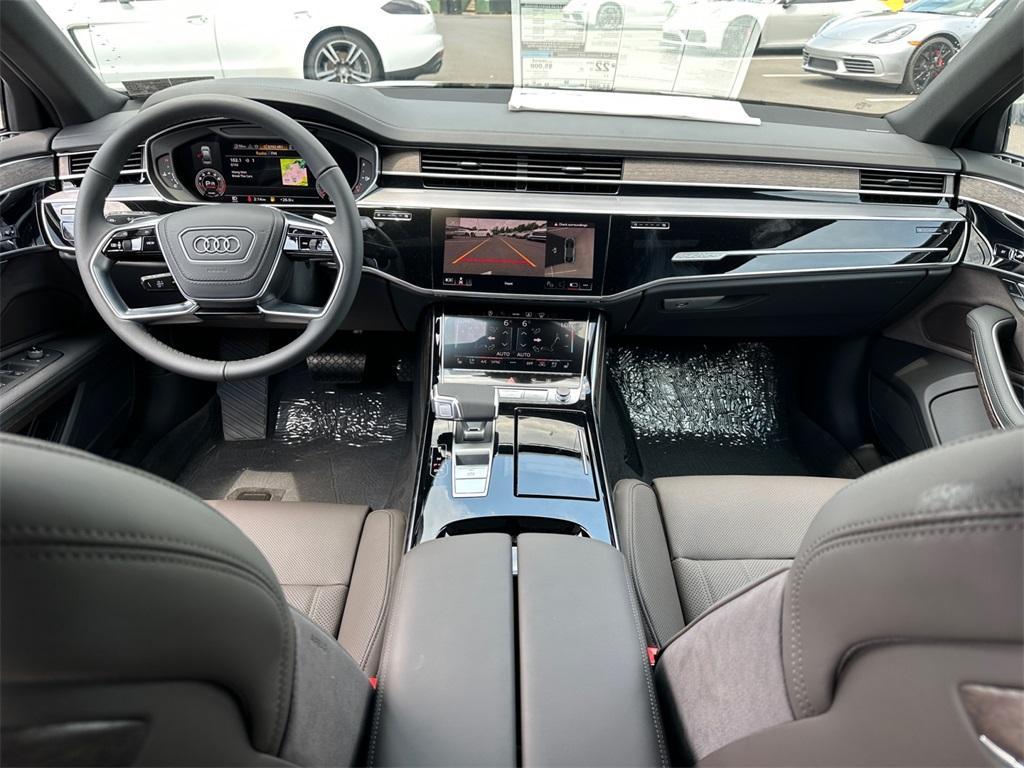 new 2025 Audi A8 car, priced at $103,655