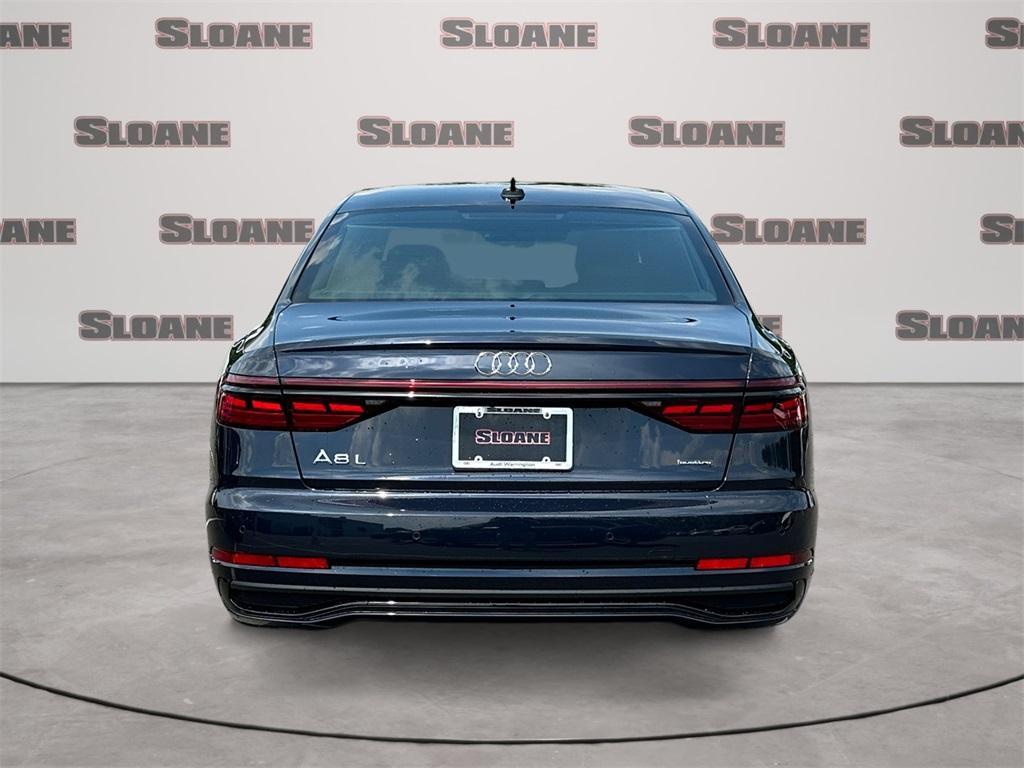 new 2025 Audi A8 car, priced at $103,655