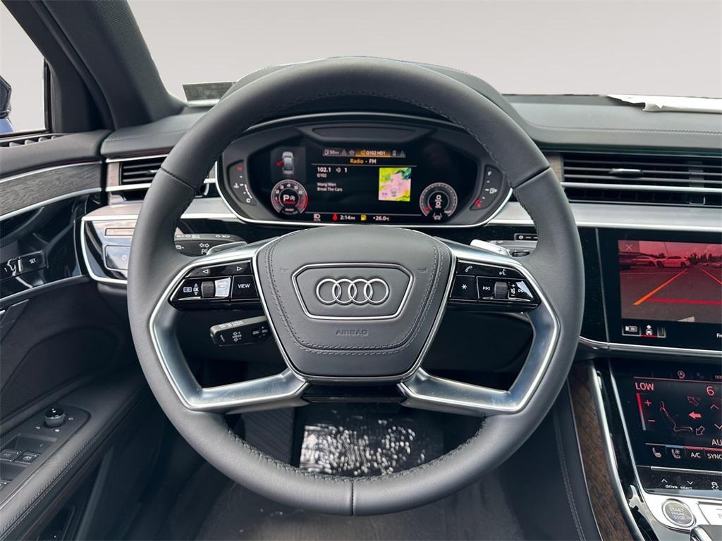 new 2025 Audi A8 car, priced at $103,655