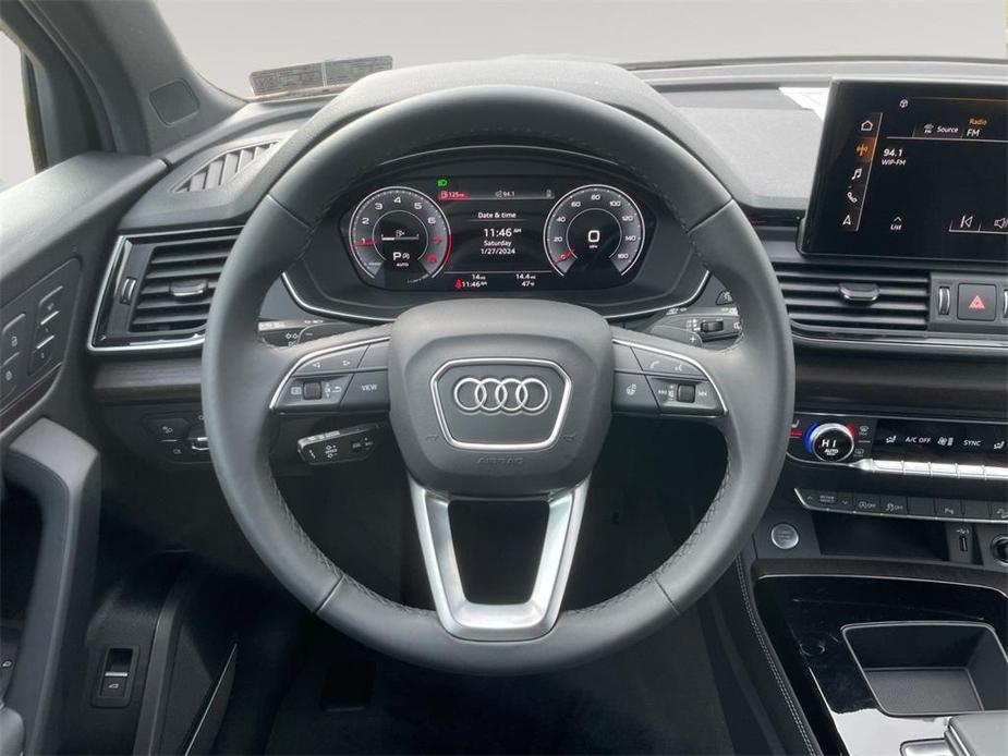 new 2024 Audi Q5 car, priced at $57,390