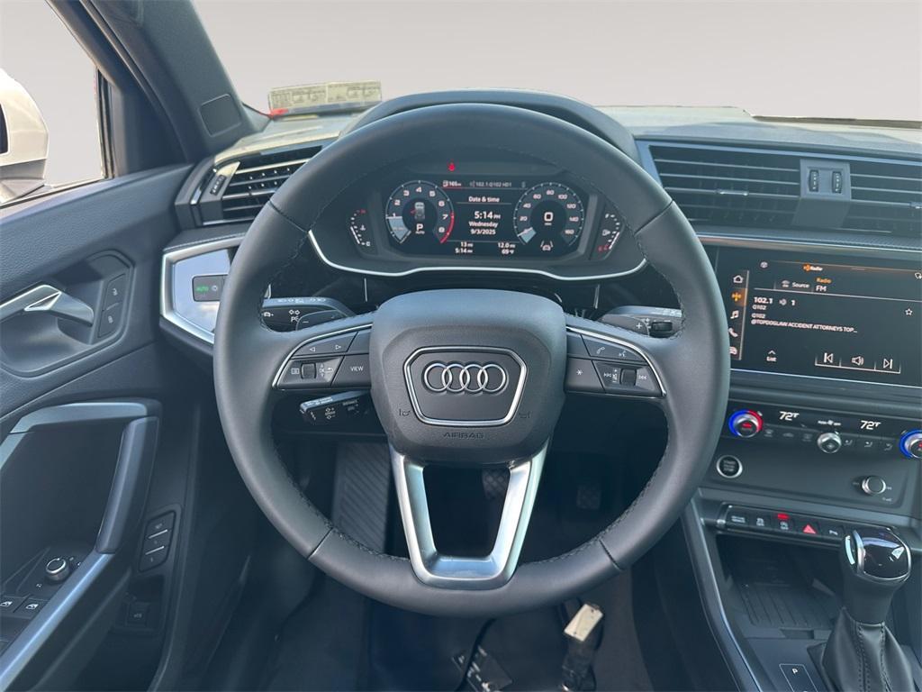 new 2025 Audi Q3 car, priced at $45,515