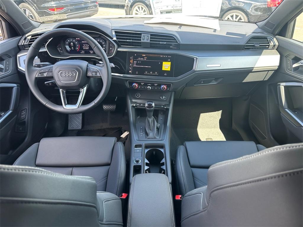 new 2025 Audi Q3 car, priced at $45,515