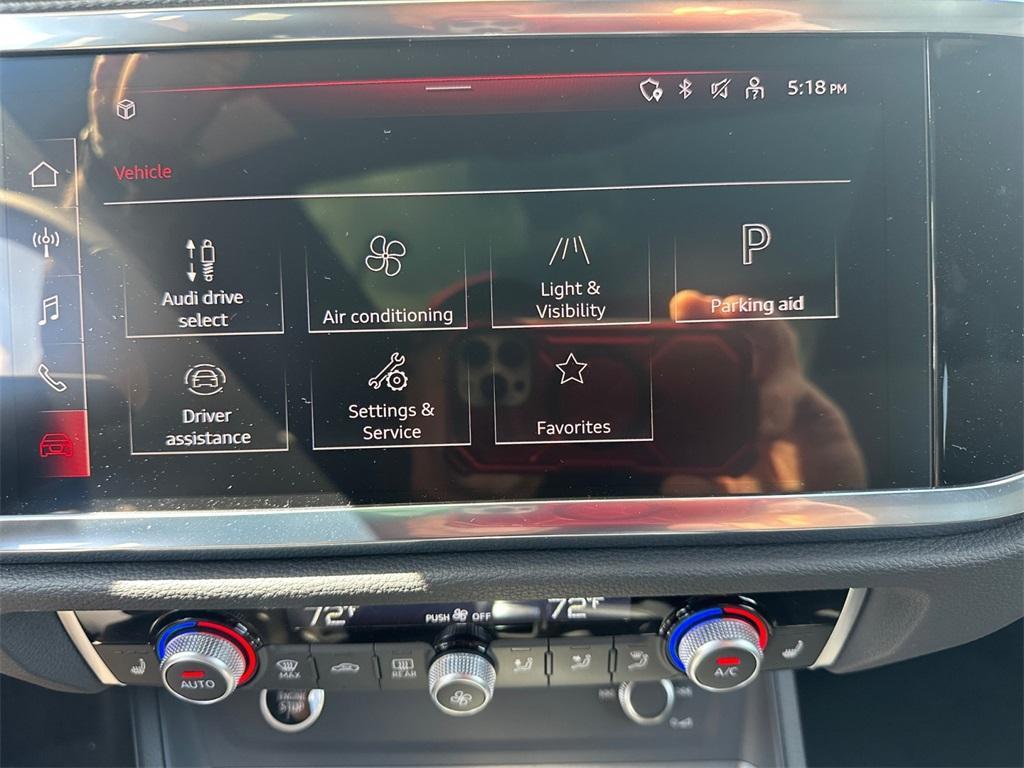 new 2025 Audi Q3 car, priced at $45,515