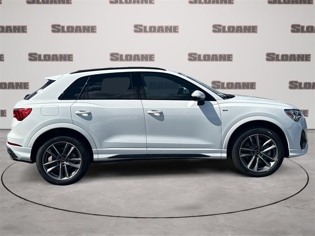 new 2025 Audi Q3 car, priced at $45,515