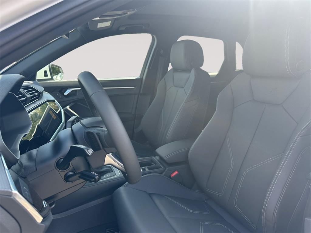 new 2025 Audi Q3 car, priced at $45,515