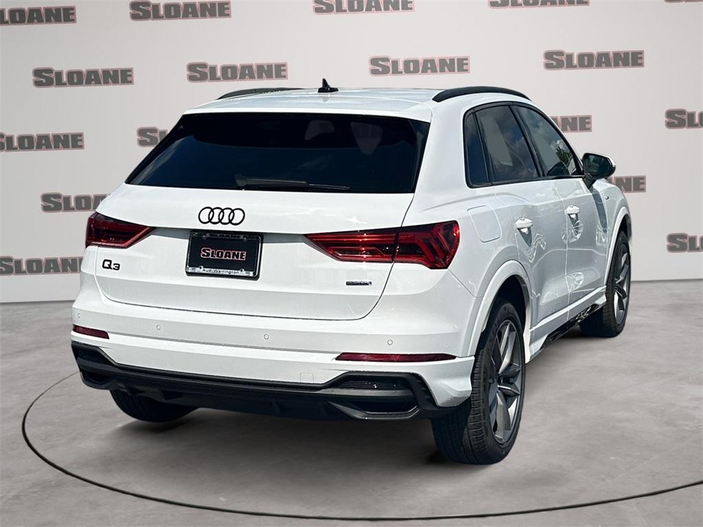 new 2025 Audi Q3 car, priced at $45,515