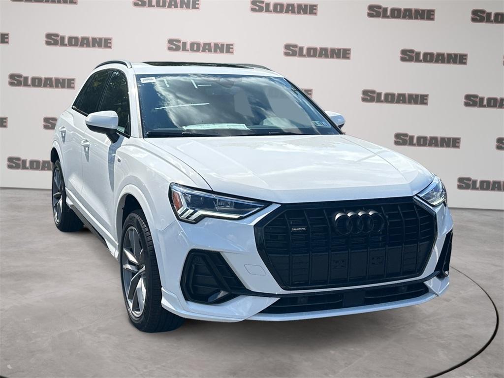 new 2025 Audi Q3 car, priced at $45,515