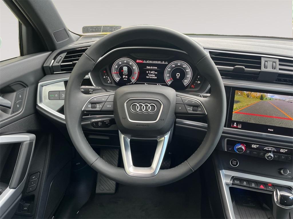 new 2024 Audi Q3 car, priced at $47,675