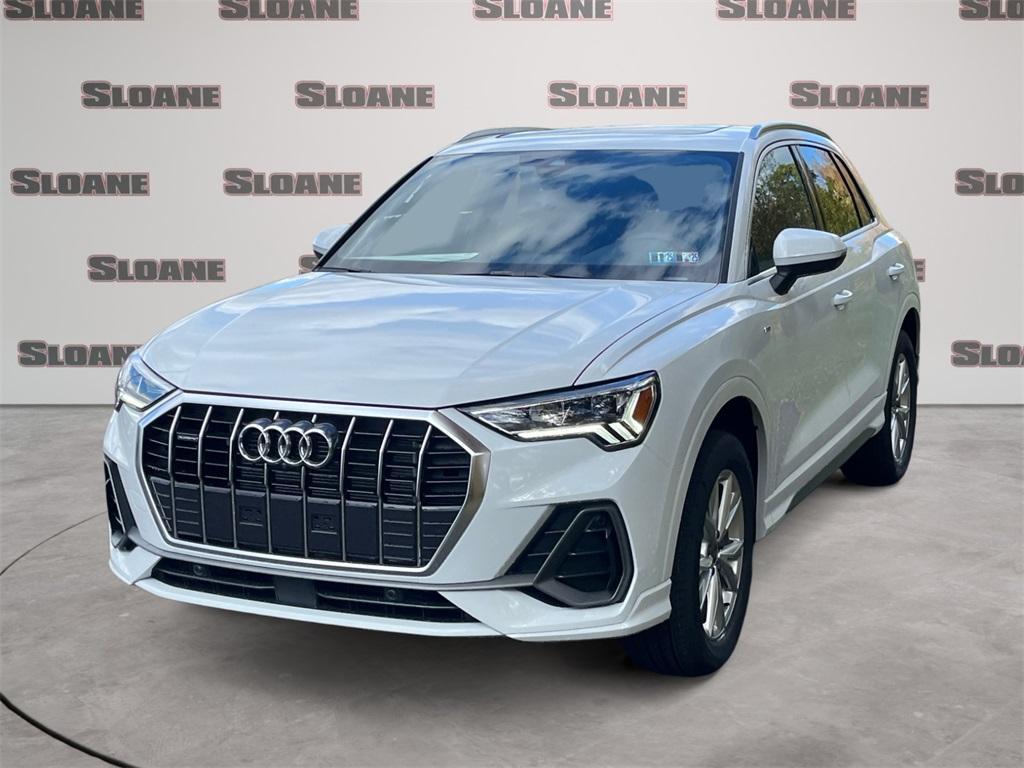 new 2024 Audi Q3 car, priced at $47,675