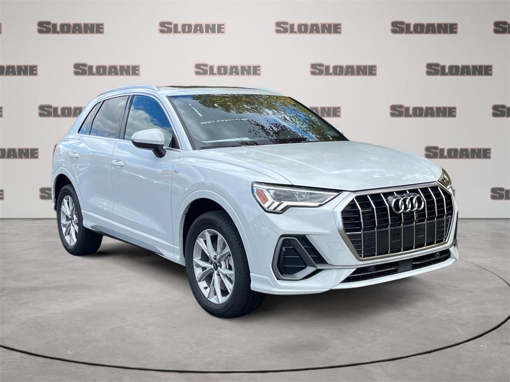 new 2024 Audi Q3 car, priced at $47,675