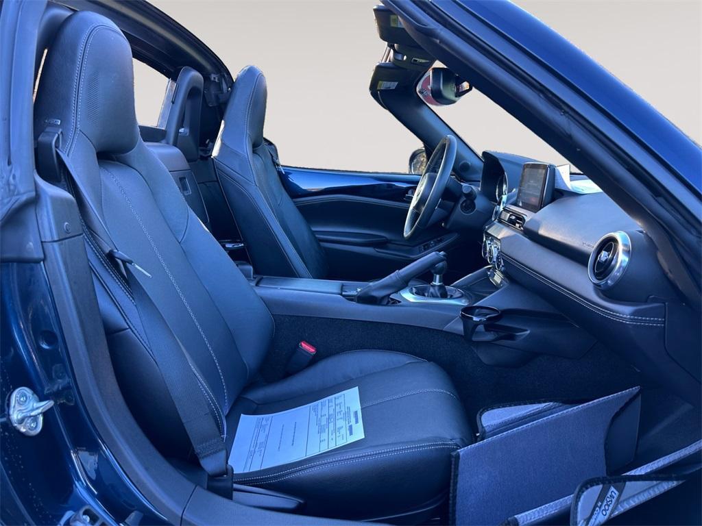 used 2021 Mazda MX-5 Miata RF car, priced at $23,995