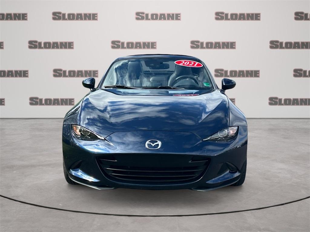 used 2021 Mazda MX-5 Miata RF car, priced at $23,995