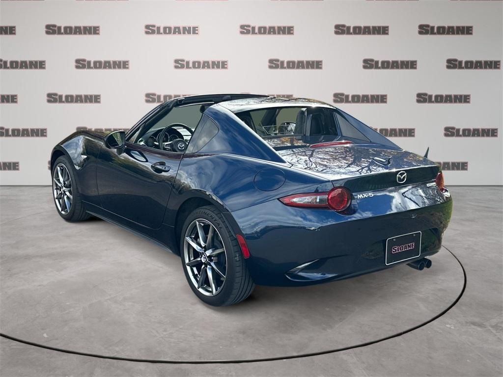 used 2021 Mazda MX-5 Miata RF car, priced at $23,995