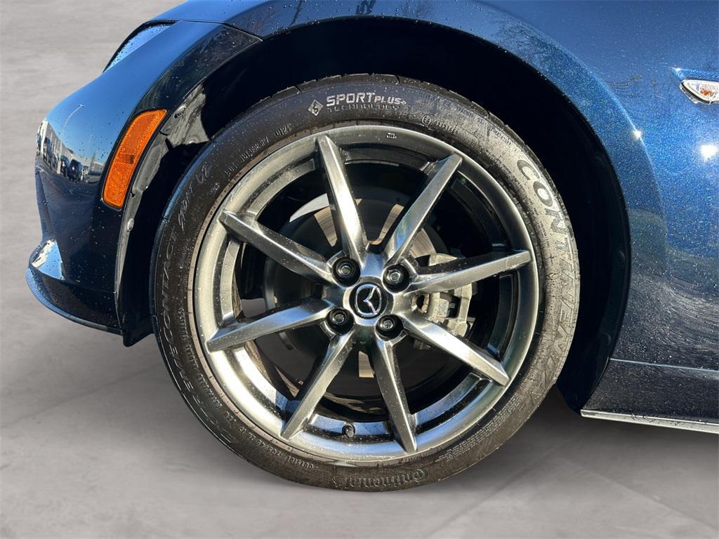 used 2021 Mazda MX-5 Miata RF car, priced at $23,995
