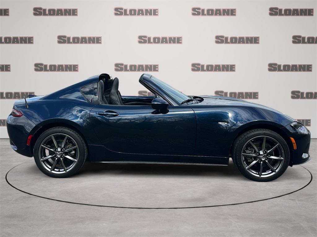 used 2021 Mazda MX-5 Miata RF car, priced at $23,995