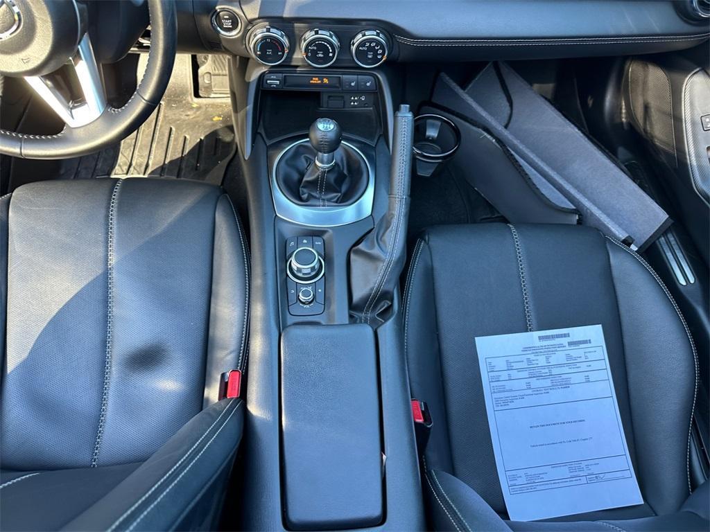 used 2021 Mazda MX-5 Miata RF car, priced at $23,995