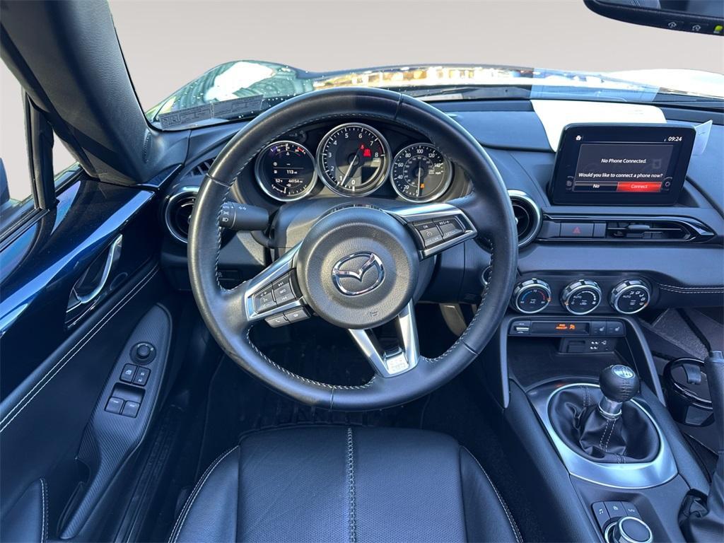 used 2021 Mazda MX-5 Miata RF car, priced at $23,995