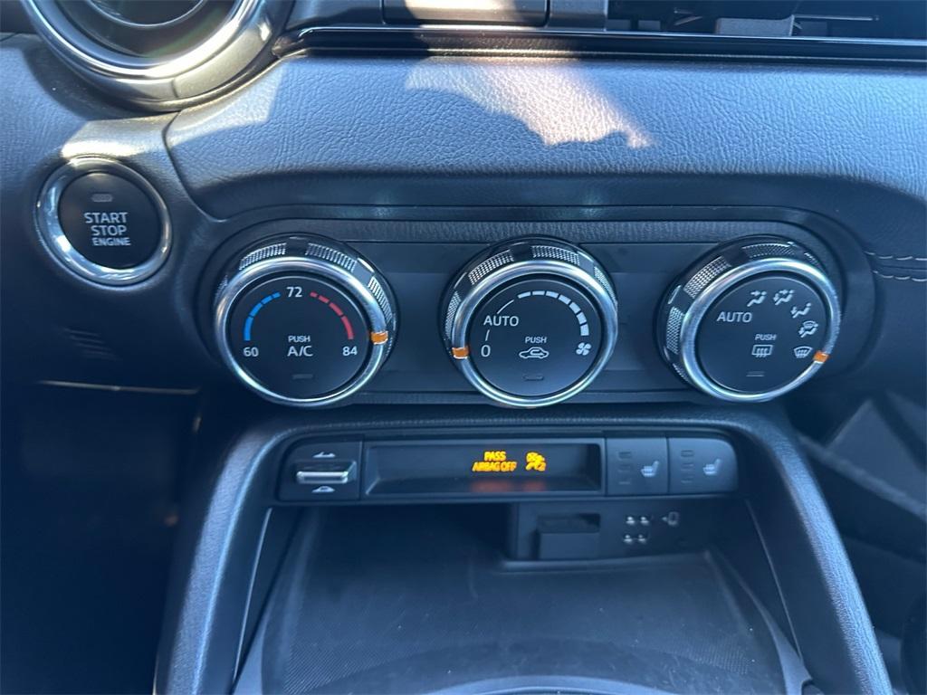 used 2021 Mazda MX-5 Miata RF car, priced at $23,995