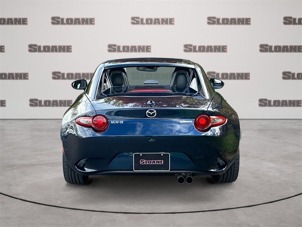 used 2021 Mazda MX-5 Miata RF car, priced at $23,995