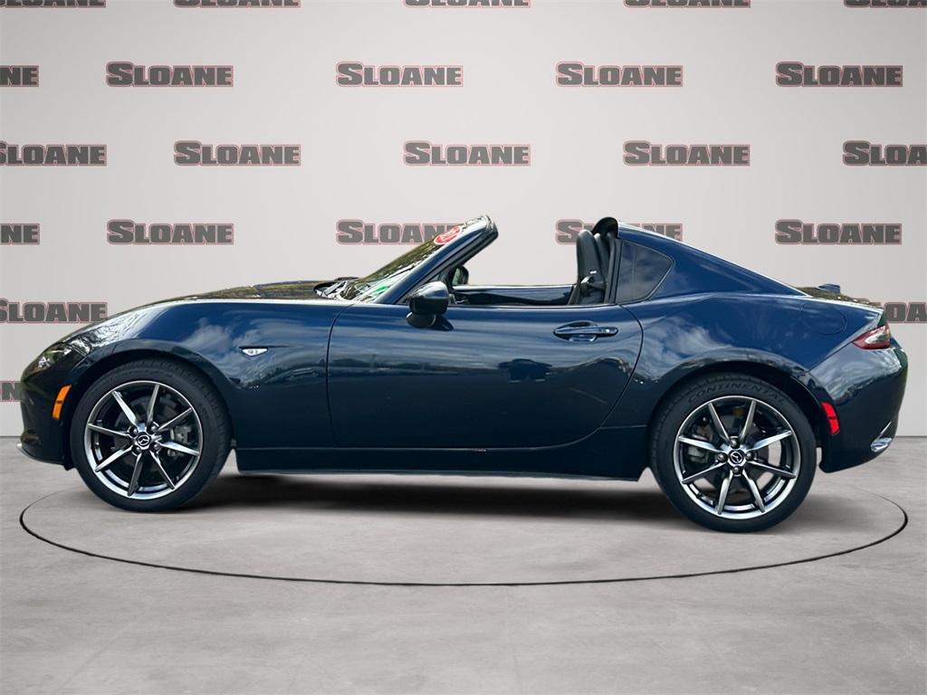 used 2021 Mazda MX-5 Miata RF car, priced at $23,995