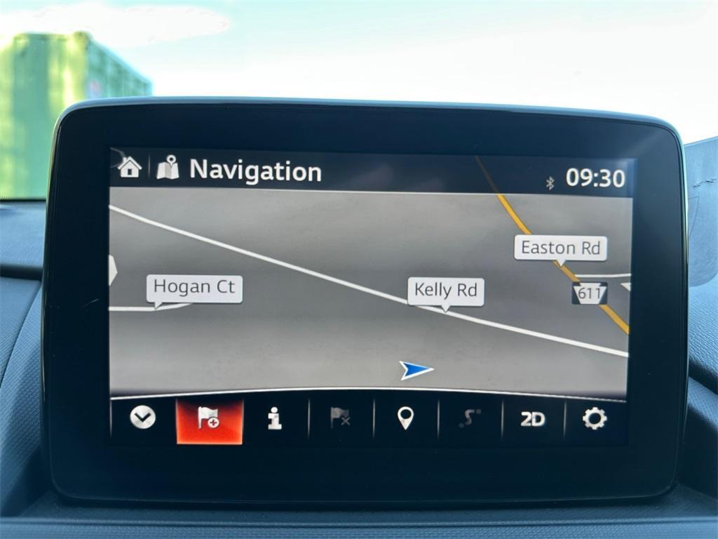 used 2021 Mazda MX-5 Miata RF car, priced at $23,995