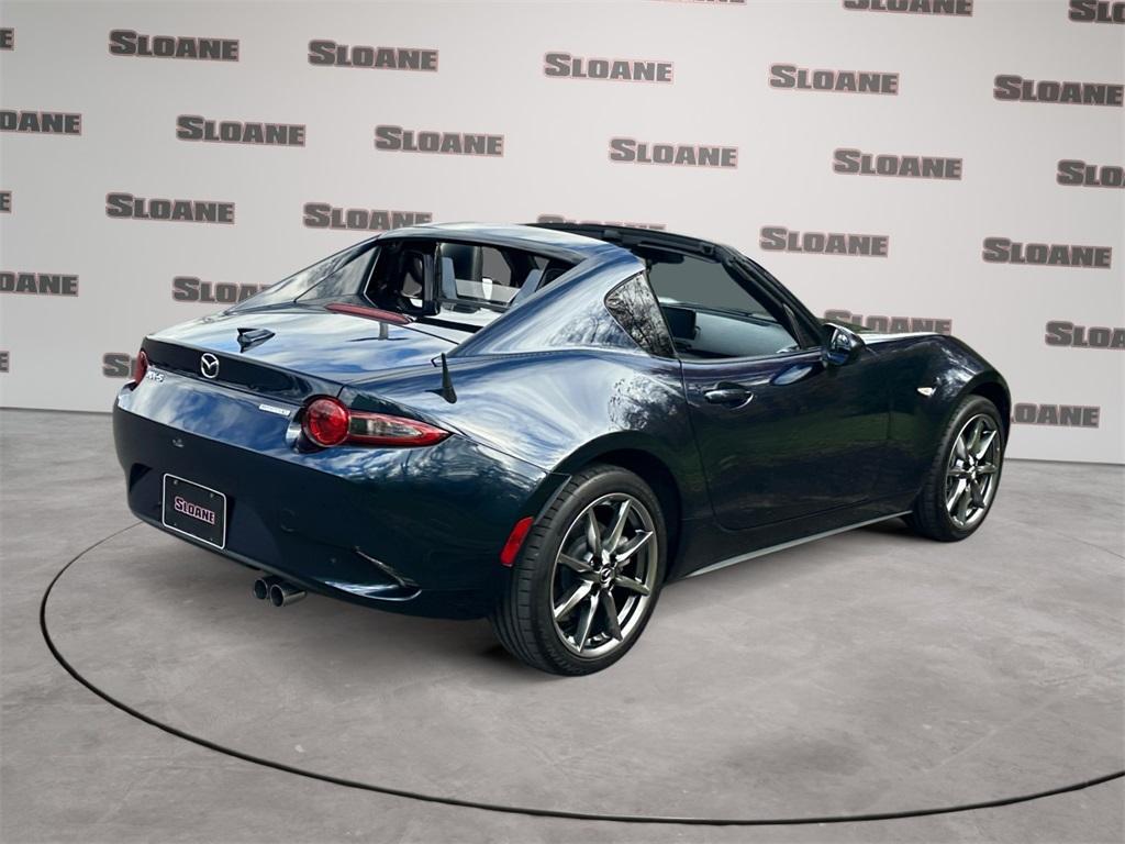 used 2021 Mazda MX-5 Miata RF car, priced at $23,995